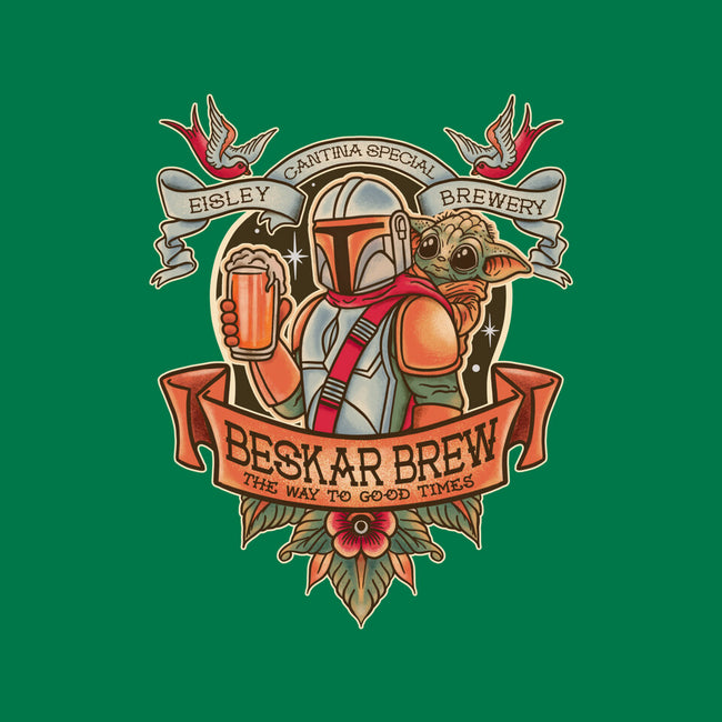 Beskar Brew-Unisex-Crew Neck-Sweatshirt-P1yu5h