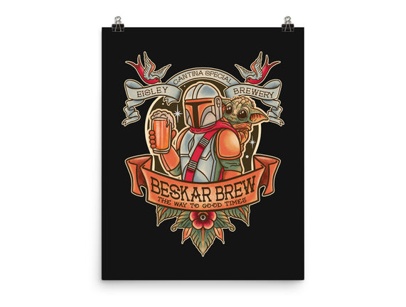 Beskar Brew