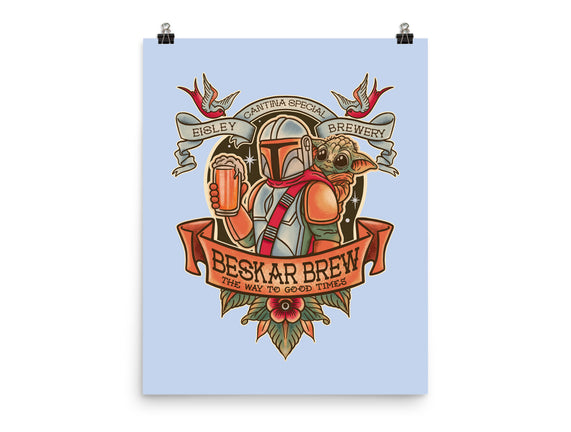 Beskar Brew