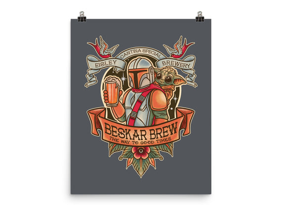 Beskar Brew