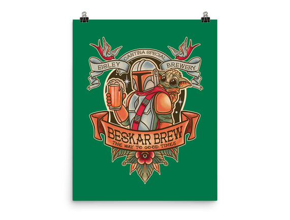 Beskar Brew