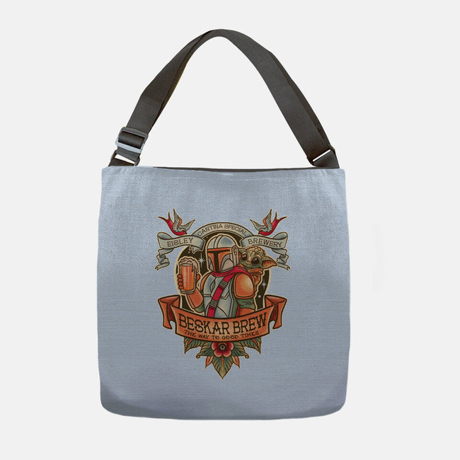 Beskar Brew-None-Adjustable Tote-Bag-P1yu5h