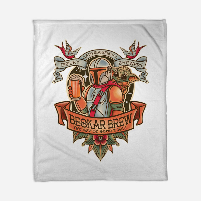 Beskar Brew-None-Fleece-Blanket-P1yu5h