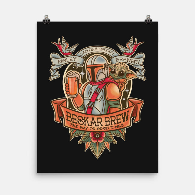 Beskar Brew-None-Matte-Poster-P1yu5h