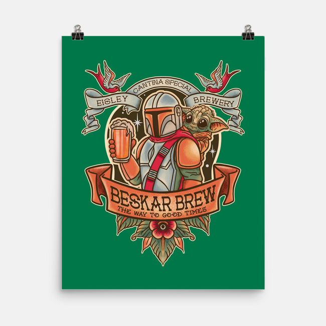 Beskar Brew-None-Matte-Poster-P1yu5h