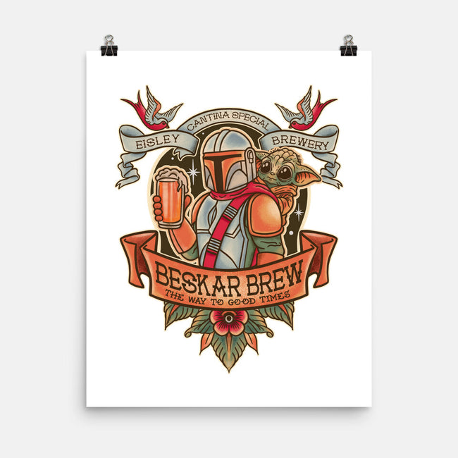 Beskar Brew-None-Matte-Poster-P1yu5h