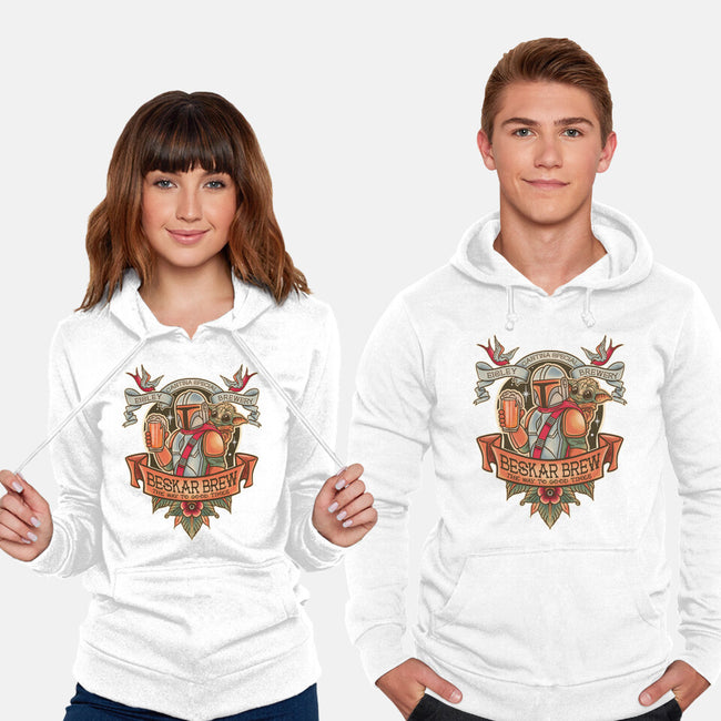 Beskar Brew-Unisex-Pullover-Sweatshirt-P1yu5h