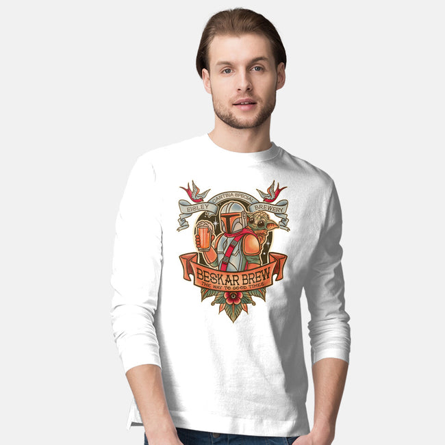 Beskar Brew-Mens-Long Sleeved-Tee-P1yu5h