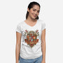 Beskar Brew-Womens-V-Neck-Tee-P1yu5h