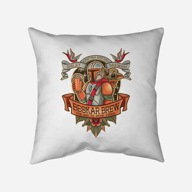 Beskar Brew-None-Removable Cover w Insert-Throw Pillow-P1yu5h