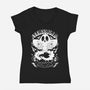 Pawssesed-Womens-V-Neck-Tee-Tri haryadi