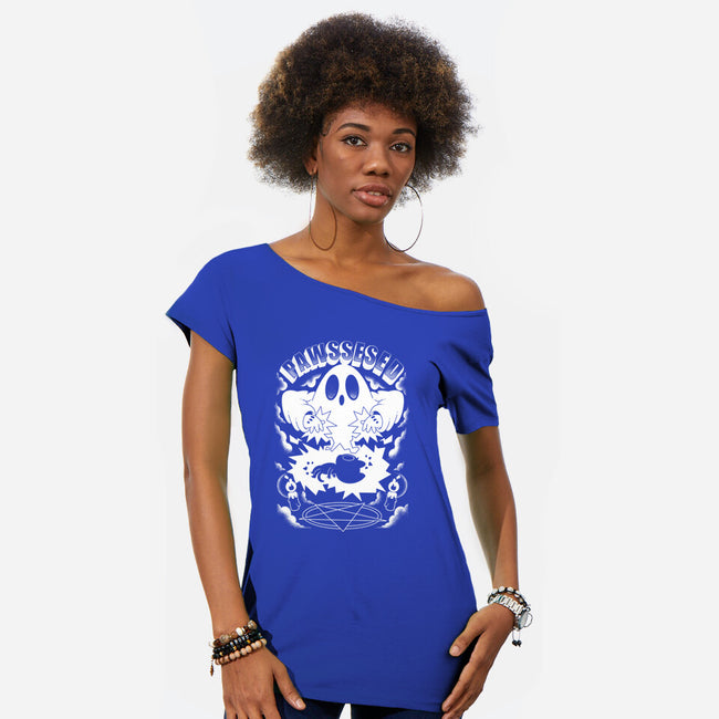 Pawssesed-Womens-Off Shoulder-Tee-Tri haryadi