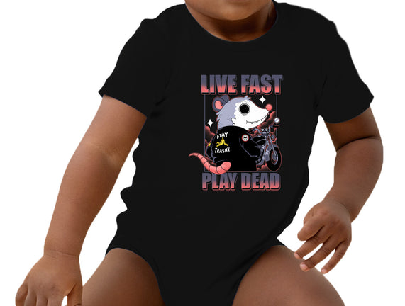 Live Fast Play Dead