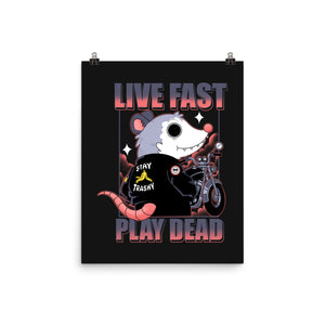 Live Fast Play Dead