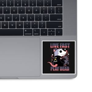 Live Fast Play Dead