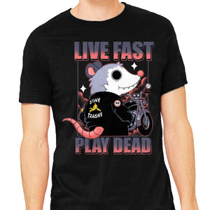 Live Fast Play Dead