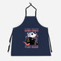 Live Fast Play Dead-Unisex-Kitchen-Apron-Tri haryadi