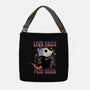 Live Fast Play Dead-None-Adjustable Tote-Bag-Tri haryadi
