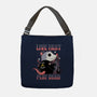 Live Fast Play Dead-None-Adjustable Tote-Bag-Tri haryadi