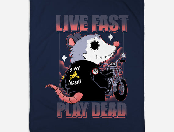 Live Fast Play Dead