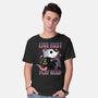 Live Fast Play Dead-Mens-Basic-Tee-Tri haryadi