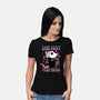 Live Fast Play Dead-Womens-Basic-Tee-Tri haryadi