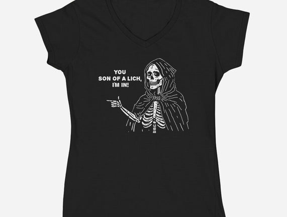 You Son Of A Lich