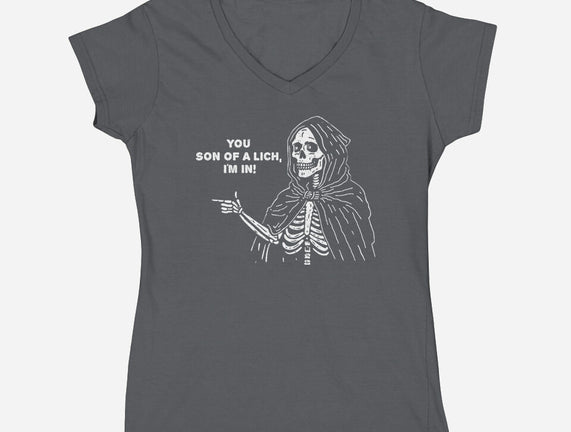 You Son Of A Lich