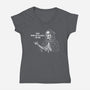 You Son Of A Lich-Womens-V-Neck-Tee-Aarons Art Room