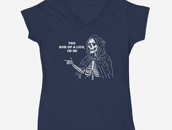 You Son Of A Lich
