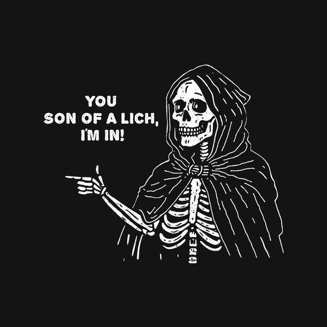 You Son Of A Lich-Womens-Off Shoulder-Sweatshirt-Aarons Art Room