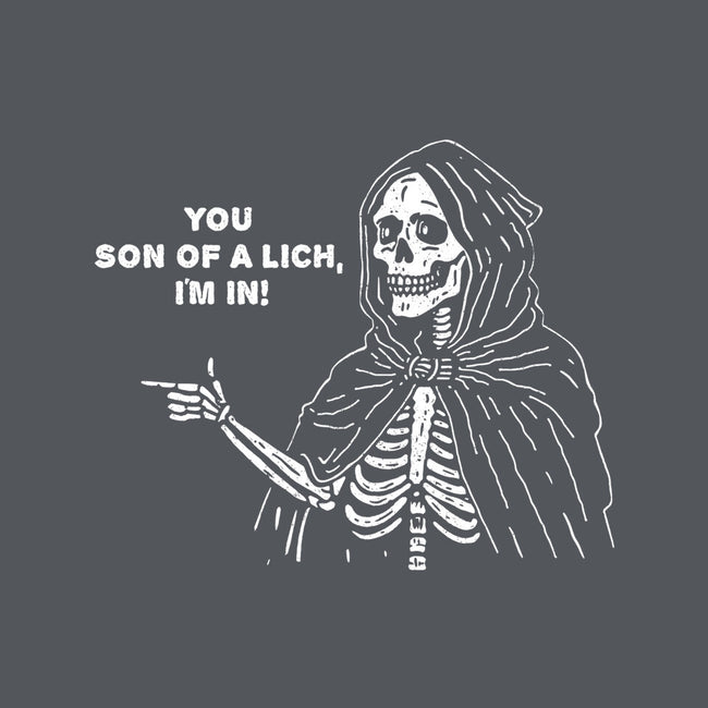 You Son Of A Lich-Mens-Long Sleeved-Tee-Aarons Art Room