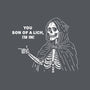 You Son Of A Lich-None-Adjustable Tote-Bag-Aarons Art Room