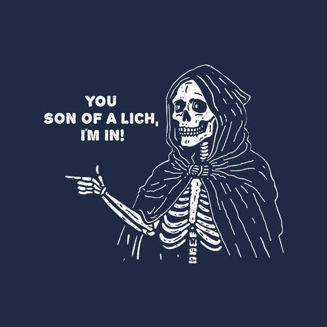 You Son Of A Lich-Mens-Long Sleeved-Tee-Aarons Art Room