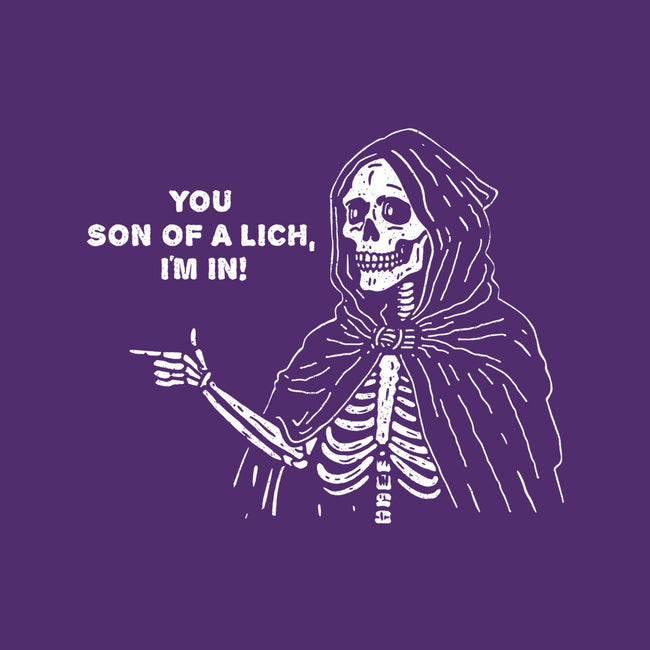 You Son Of A Lich-None-Adjustable Tote-Bag-Aarons Art Room