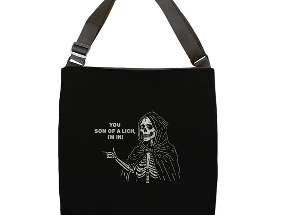 You Son Of A Lich