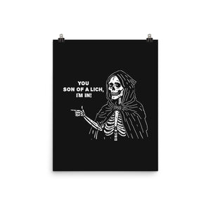 You Son Of A Lich