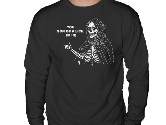 You Son Of A Lich