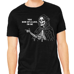 You Son Of A Lich