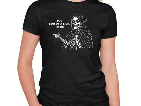 You Son Of A Lich