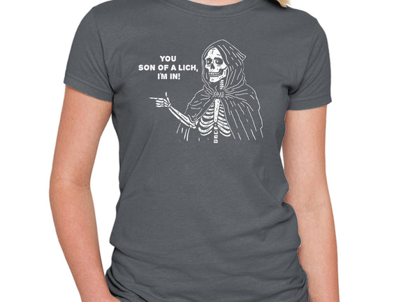 You Son Of A Lich