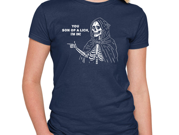 You Son Of A Lich