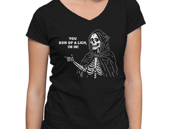 You Son Of A Lich