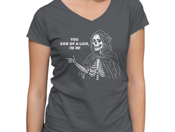 You Son Of A Lich