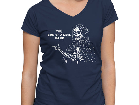 You Son Of A Lich