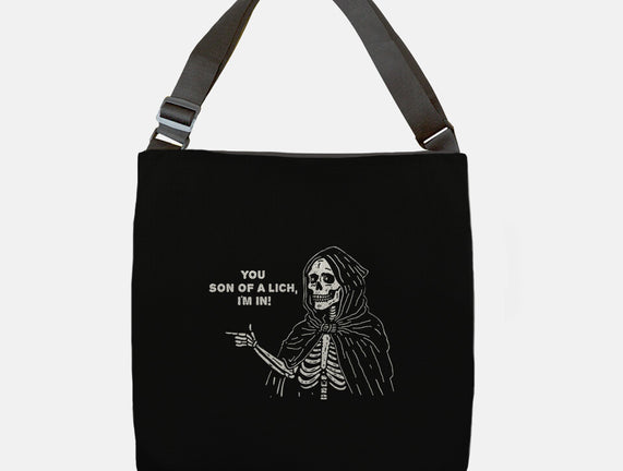 You Son Of A Lich