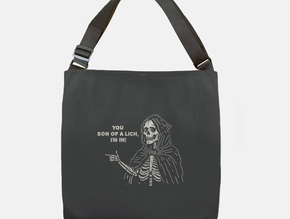 You Son Of A Lich