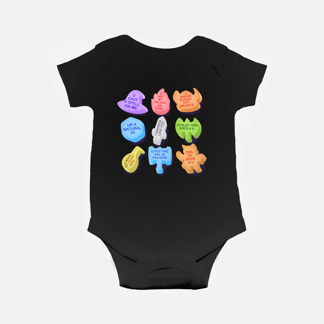 RPG Candy-Baby-Basic-Onesie-Aarons Art Room