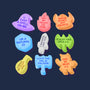 RPG Candy-Unisex-Crew Neck-Sweatshirt-Aarons Art Room