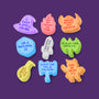 RPG Candy-Unisex-Crew Neck-Sweatshirt-Aarons Art Room